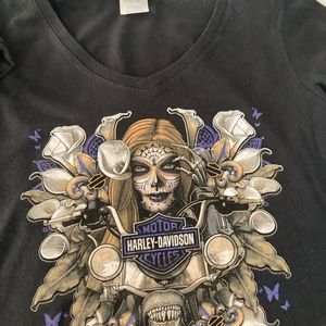 Harley-Davidson Women’s Tee-Shirt.